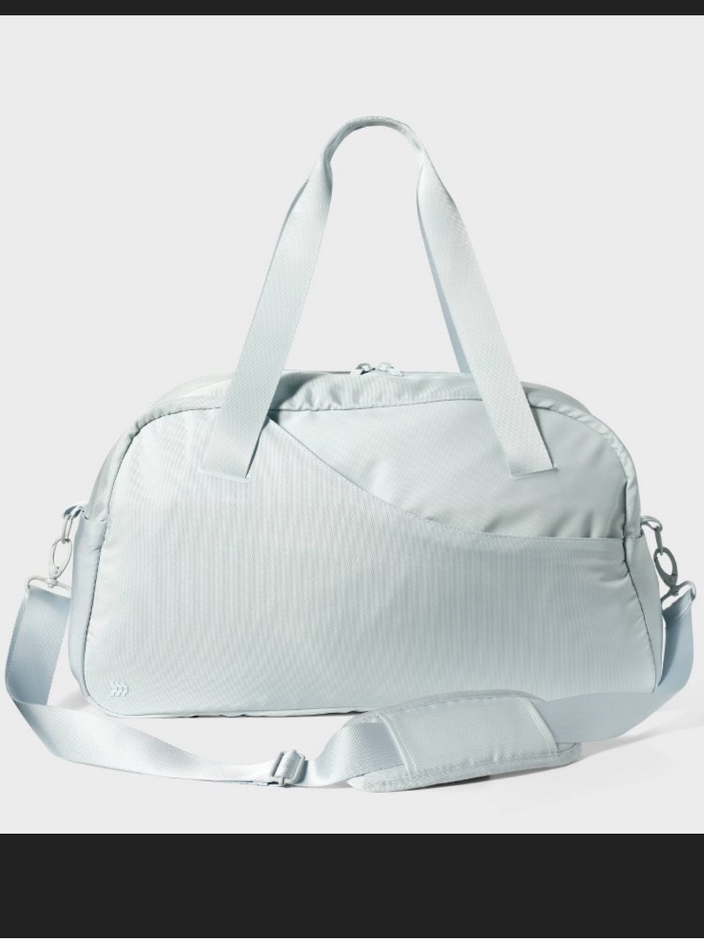 All In Motion Sporty 20” Large Duffle Bag - Ice Blue NWT